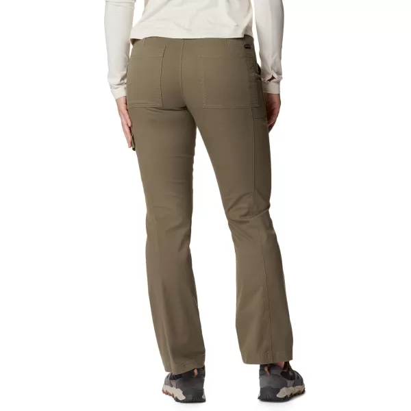 imageColumbia Womens Calico Basin Cotton PantStone Green