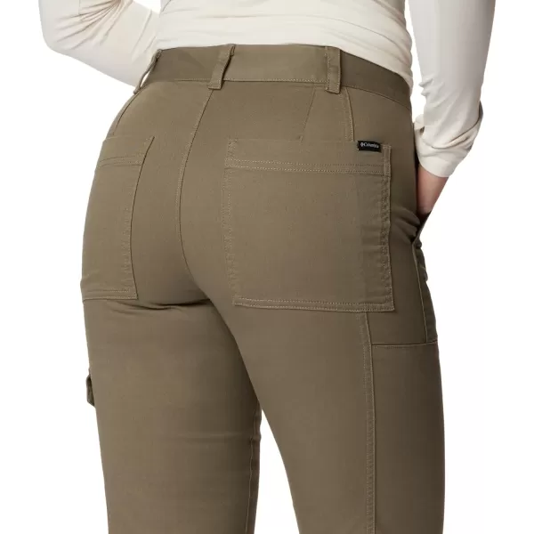 imageColumbia Womens Calico Basin Cotton PantStone Green