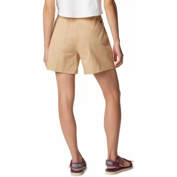 imageColumbia Womens Calico Basin Cotton ShortCanoe