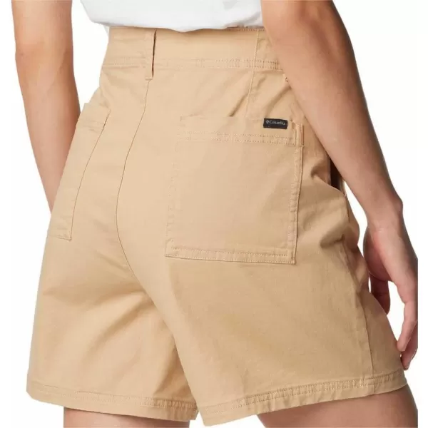 imageColumbia Womens Calico Basin Cotton ShortCanoe
