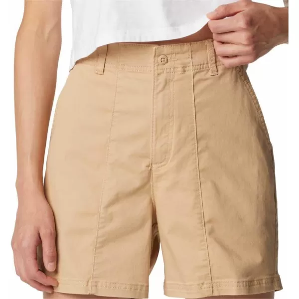 imageColumbia Womens Calico Basin Cotton ShortCanoe