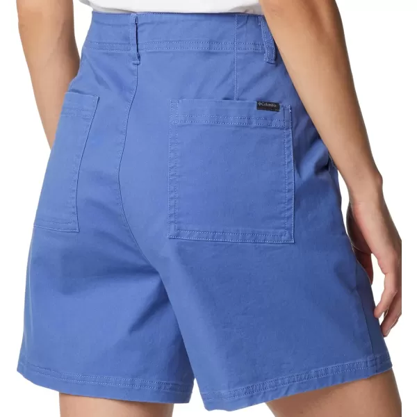 imageColumbia Womens Calico Basin Cotton ShortEve