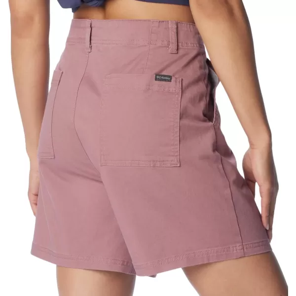 imageColumbia Womens Calico Basin Cotton ShortFig
