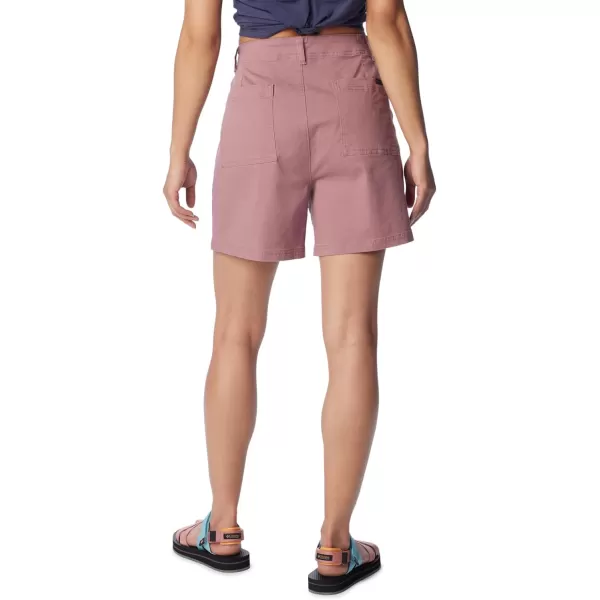 imageColumbia Womens Calico Basin Cotton ShortFig