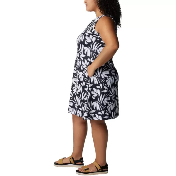 imageColumbia Womens Chill River Printed DressBlack Areca