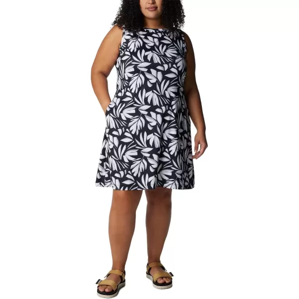 imageColumbia Womens Chill River Printed DressBlack Areca
