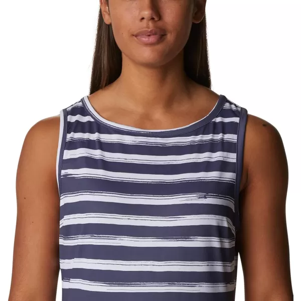 imageColumbia Womens Chill River Printed DressNocturnal Brush Stripe