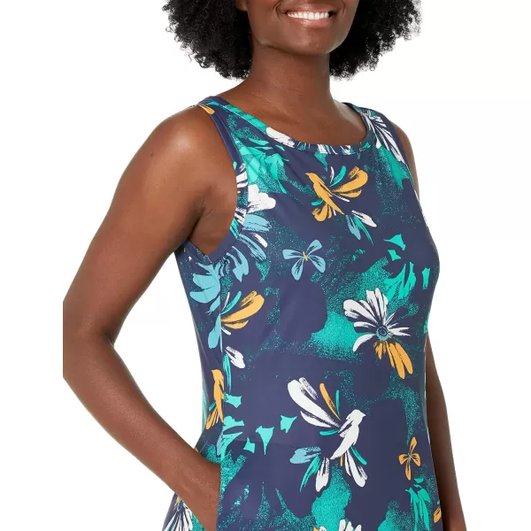 imageColumbia Womens Chill River Printed DressNocturnal Daisy Party Multi