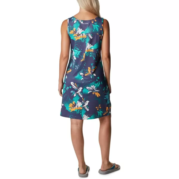imageColumbia Womens Chill River Printed DressNocturnal Daisy Party Multi
