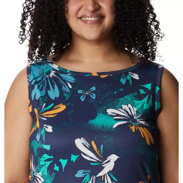 imageColumbia Womens Chill River Printed DressNocturnal Daisy Party Multi