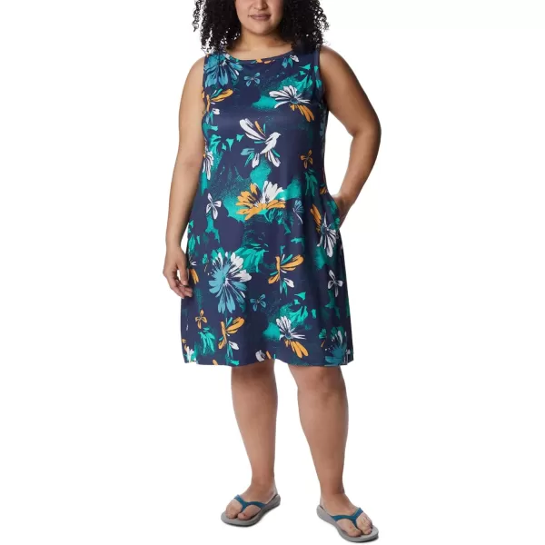 imageColumbia Womens Chill River Printed DressNocturnal Daisy Party Multi