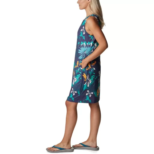 imageColumbia Womens Chill River Printed DressNocturnal Daisy Party Multi