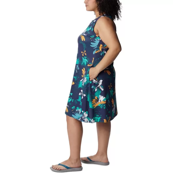 imageColumbia Womens Chill River Printed DressNocturnal Daisy Party Multi