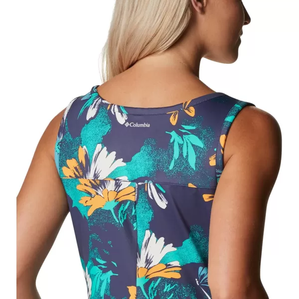 imageColumbia Womens Chill River Printed DressNocturnal Daisy Party Multi