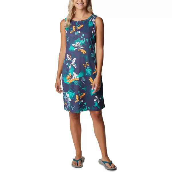 imageColumbia Womens Chill River Printed DressNocturnal Daisy Party Multi