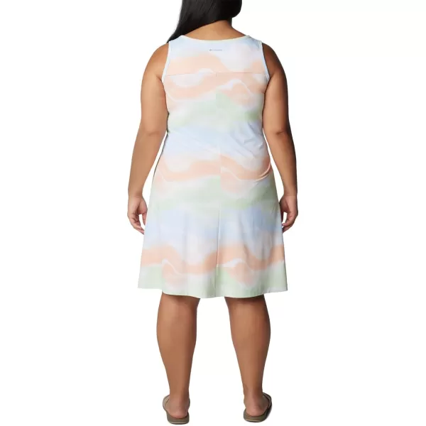 imageColumbia Womens Chill River Printed DressWhite Undercurrent