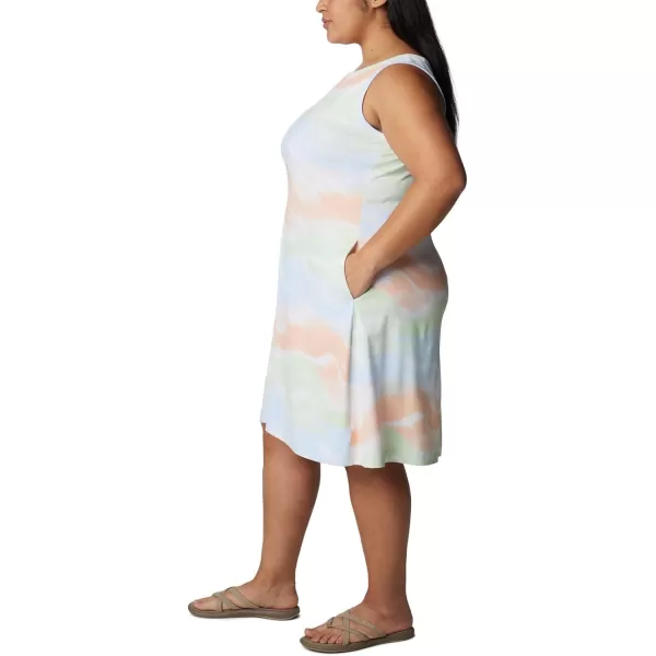imageColumbia Womens Chill River Printed DressWhite Undercurrent