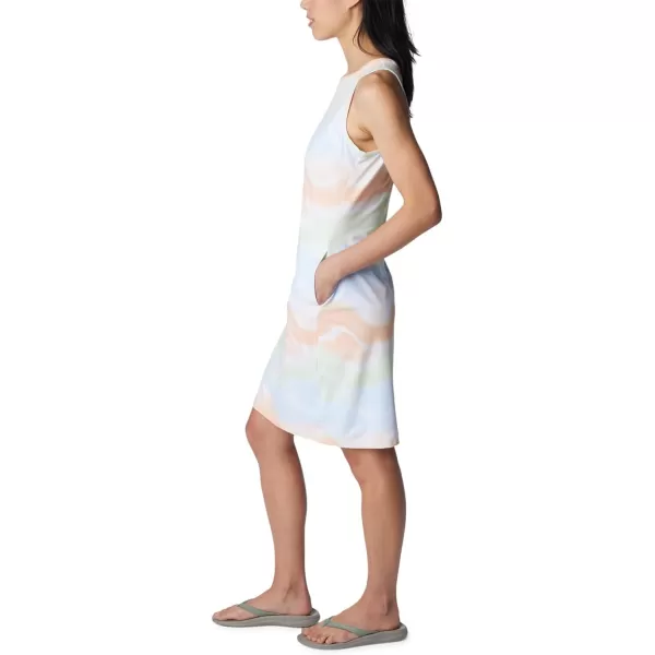 imageColumbia Womens Chill River Printed DressWhite Undercurrent
