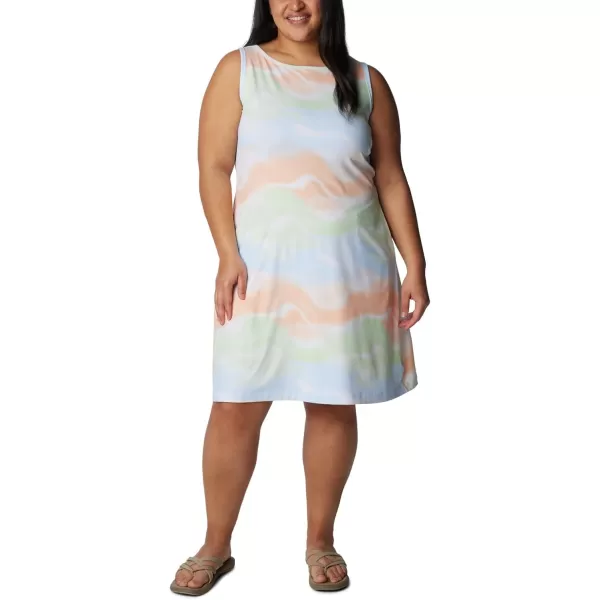 imageColumbia Womens Chill River Printed DressWhite Undercurrent