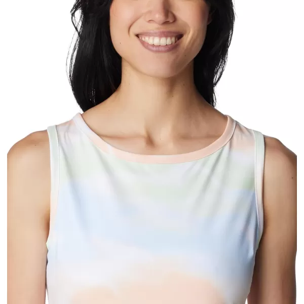 imageColumbia Womens Chill River Printed DressWhite Undercurrent