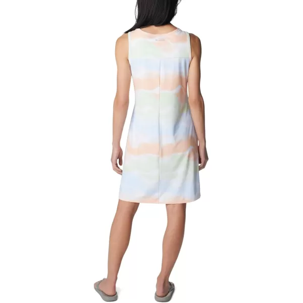 imageColumbia Womens Chill River Printed DressWhite Undercurrent