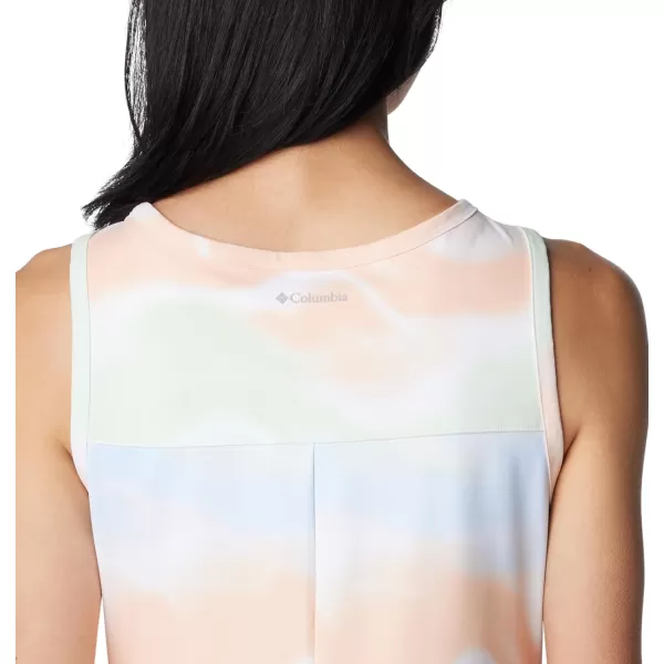 imageColumbia Womens Chill River Printed DressWhite Undercurrent