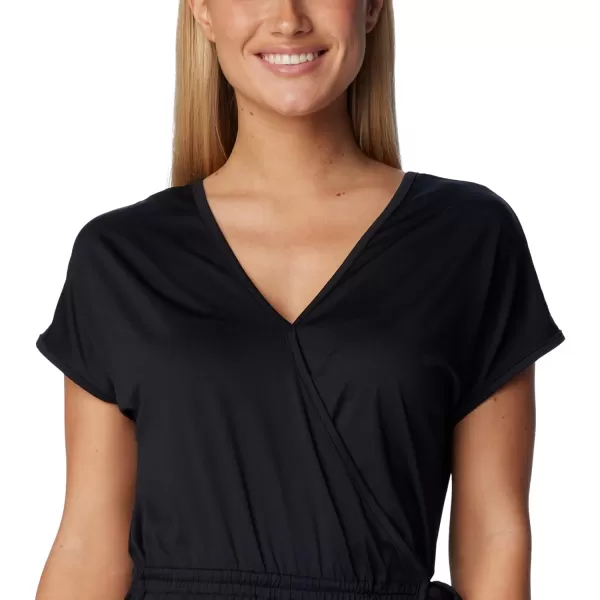 imageColumbia Womens Chill River Wrap DressBlack