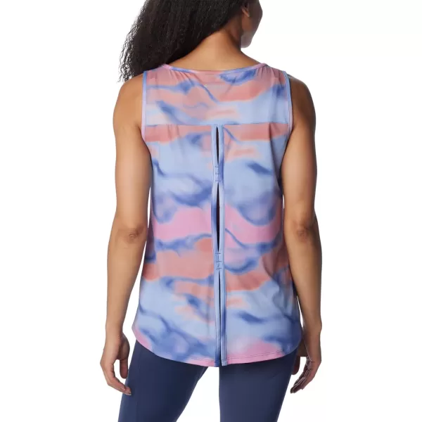 imageColumbia Womens Columbia Womens Chill River Tank Top Moisture Wicking Sun ProtectionEve Undercurrent