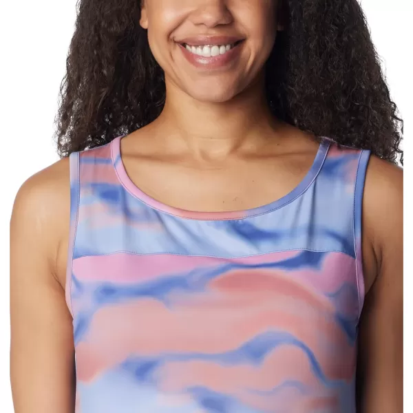 imageColumbia Womens Columbia Womens Chill River Tank Top Moisture Wicking Sun ProtectionEve Undercurrent