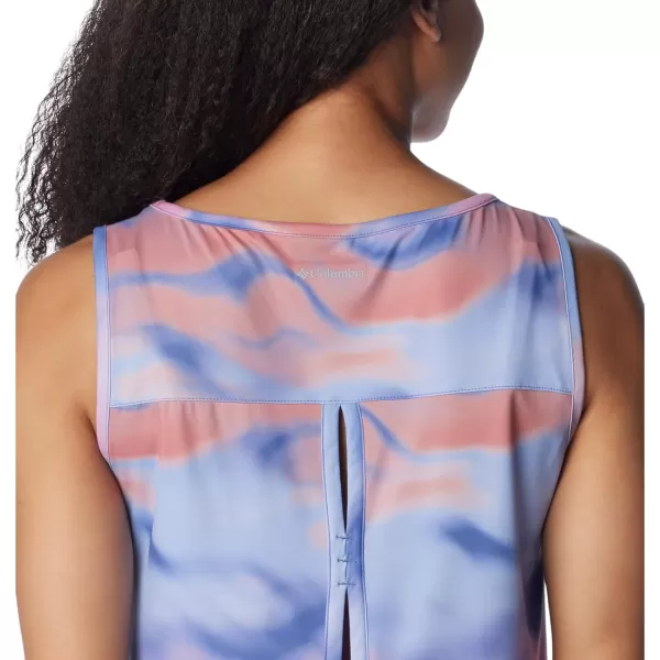 imageColumbia Womens Columbia Womens Chill River Tank Top Moisture Wicking Sun ProtectionEve Undercurrent