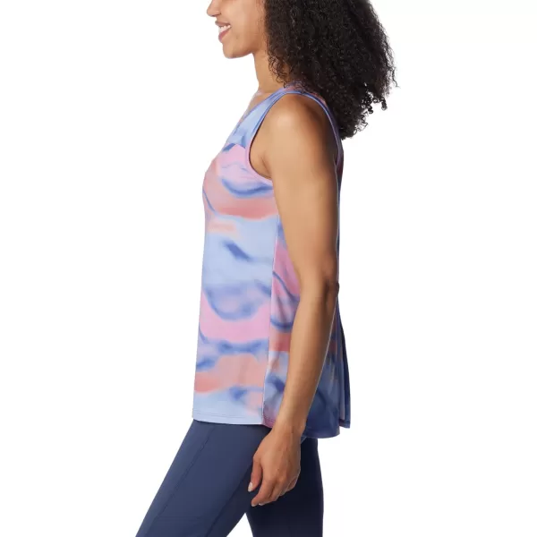 imageColumbia Womens Columbia Womens Chill River Tank Top Moisture Wicking Sun ProtectionEve Undercurrent