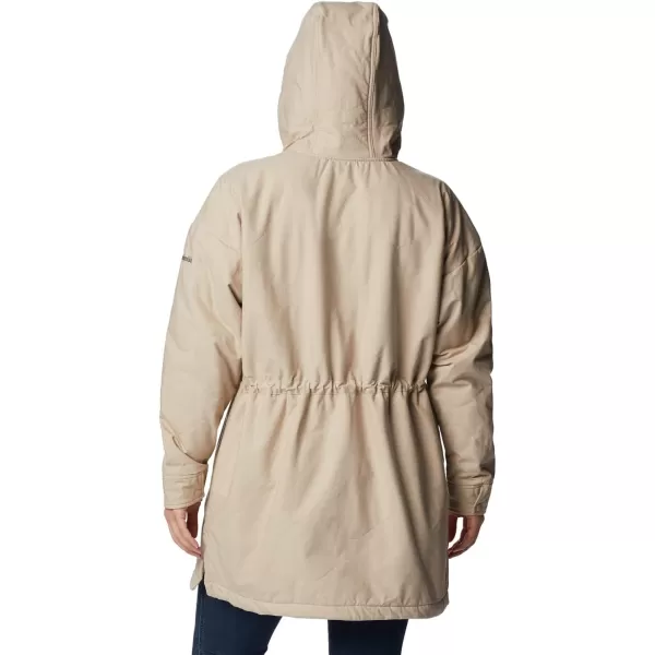 imageColumbia Womens Crystal Crest Quilted JacketAncient Fossil