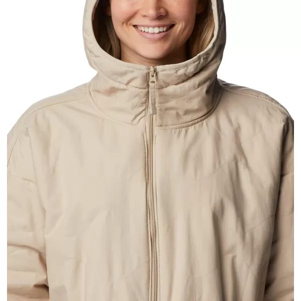 imageColumbia Womens Crystal Crest Quilted JacketAncient Fossil