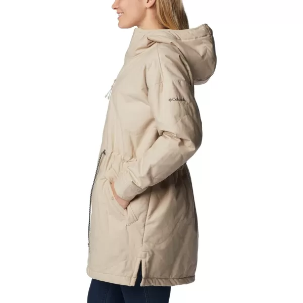 imageColumbia Womens Crystal Crest Quilted JacketAncient Fossil