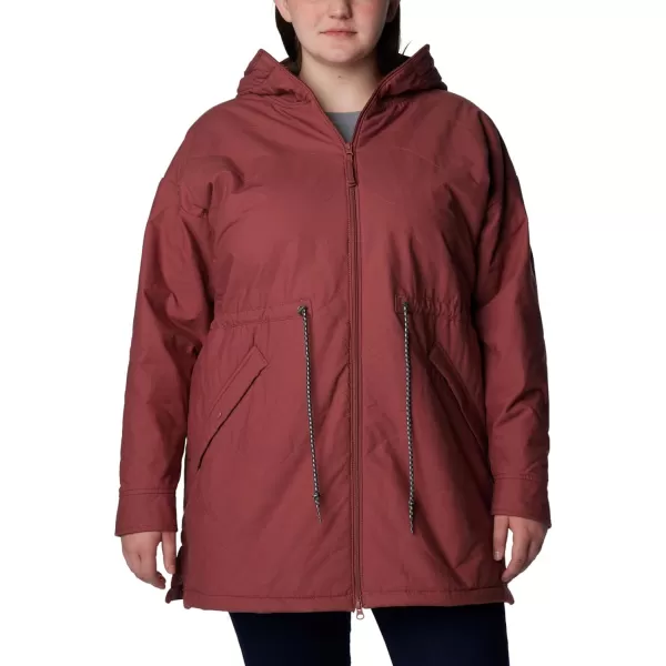 imageColumbia Womens Crystal Crest Quilted JacketBeetroot