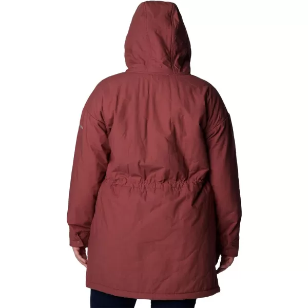 imageColumbia Womens Crystal Crest Quilted JacketBeetroot