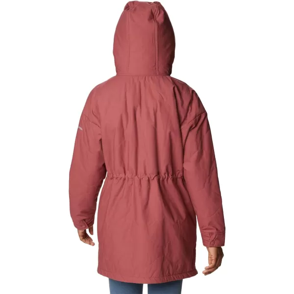 imageColumbia Womens Crystal Crest Quilted JacketBeetroot