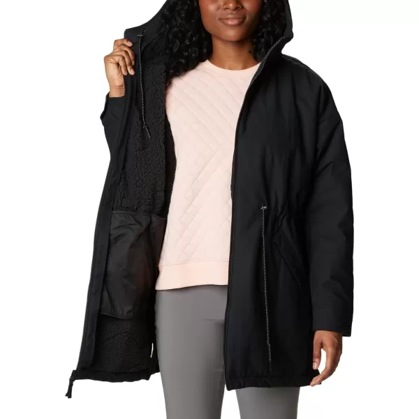 imageColumbia Womens Crystal Crest Quilted JacketBlack