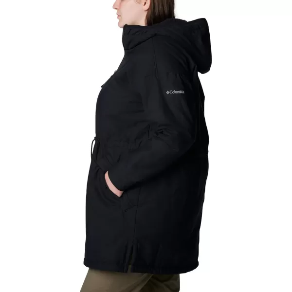 imageColumbia Womens Crystal Crest Quilted JacketBlack