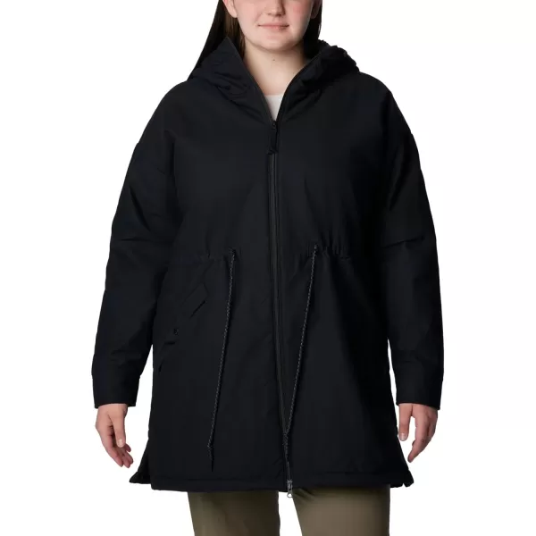 imageColumbia Womens Crystal Crest Quilted JacketBlack