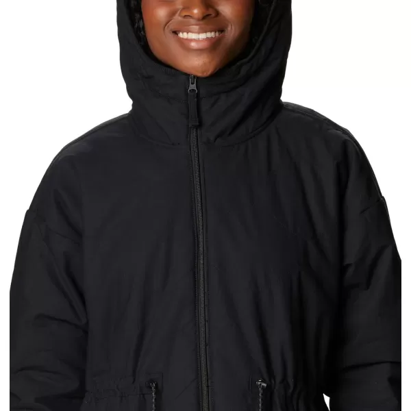 imageColumbia Womens Crystal Crest Quilted JacketBlack