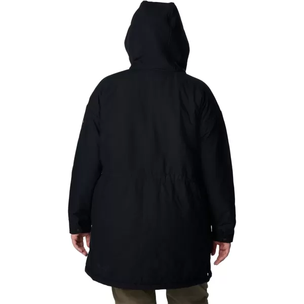 imageColumbia Womens Crystal Crest Quilted JacketBlack