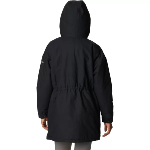 imageColumbia Womens Crystal Crest Quilted JacketBlack