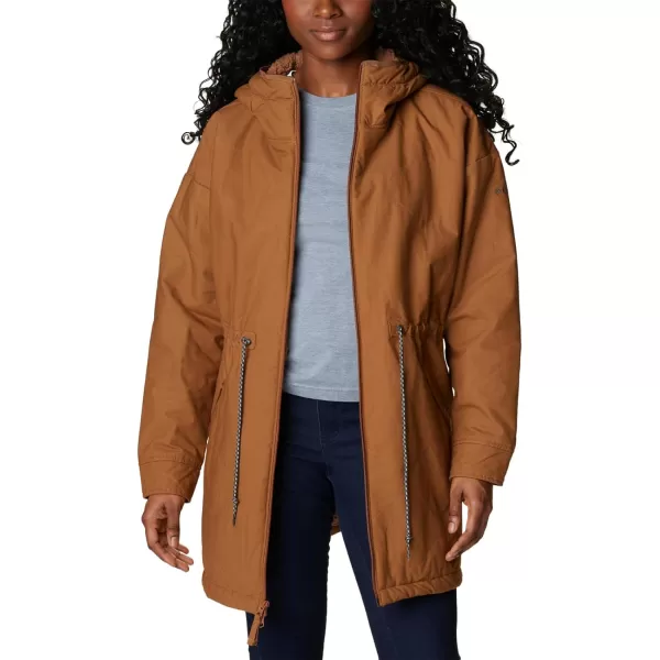 imageColumbia Womens Crystal Crest Quilted JacketCamel Brown