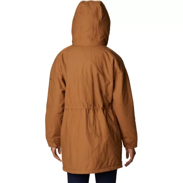 imageColumbia Womens Crystal Crest Quilted JacketCamel Brown