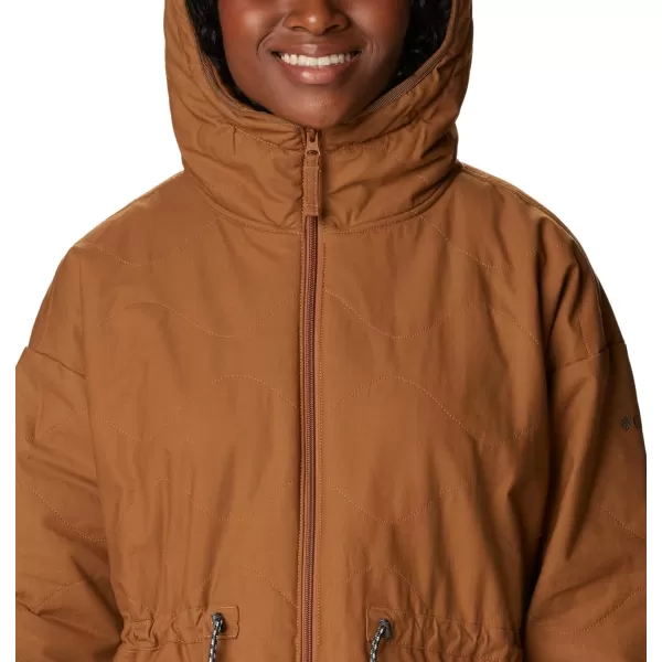 imageColumbia Womens Crystal Crest Quilted JacketCamel Brown
