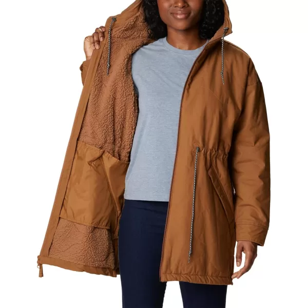 imageColumbia Womens Crystal Crest Quilted JacketCamel Brown