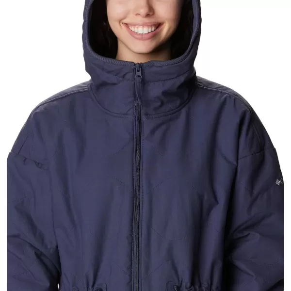 imageColumbia Womens Crystal Crest Quilted JacketNocturnal