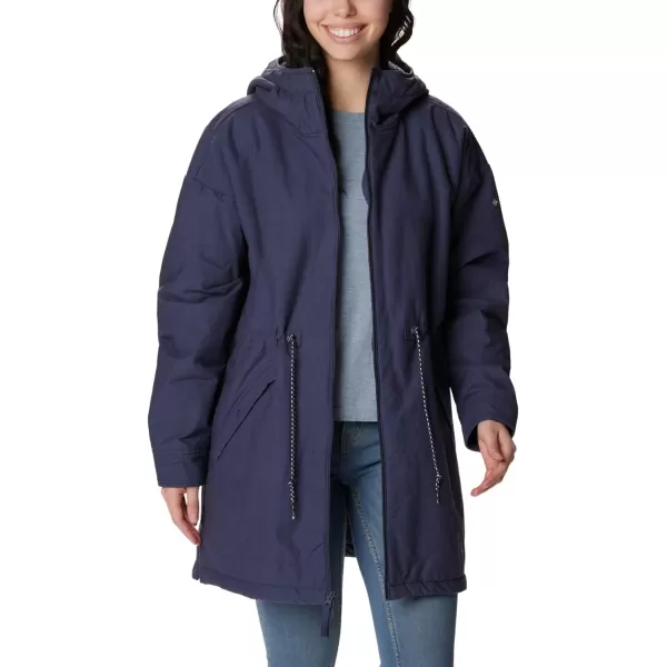 imageColumbia Womens Crystal Crest Quilted JacketNocturnal