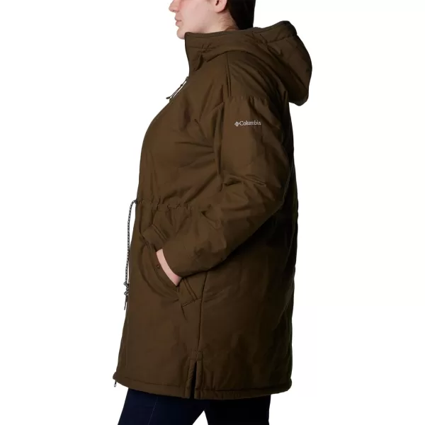 imageColumbia Womens Crystal Crest Quilted JacketOlive Green